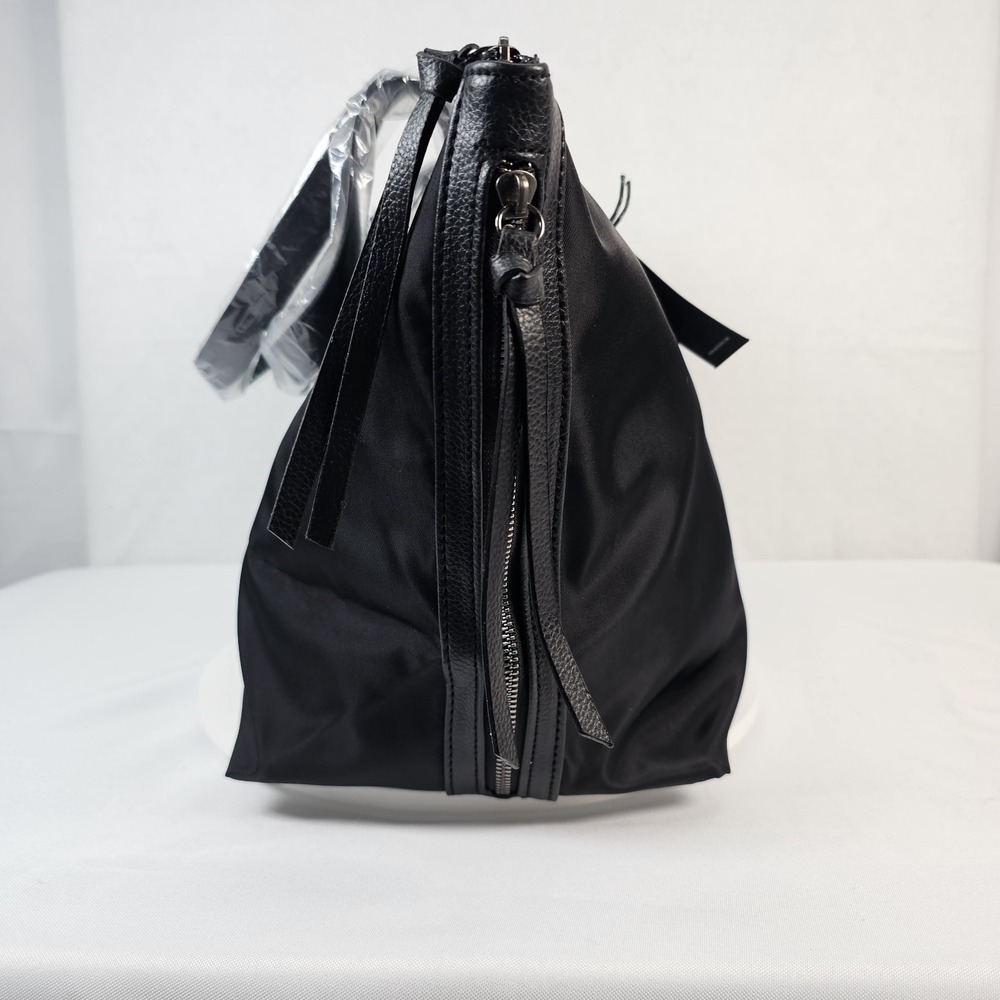 Botkier‎ Tote Bag New York Bond Zipper Accents Organize Laptop Travel Work Black - Picture 2 of 8